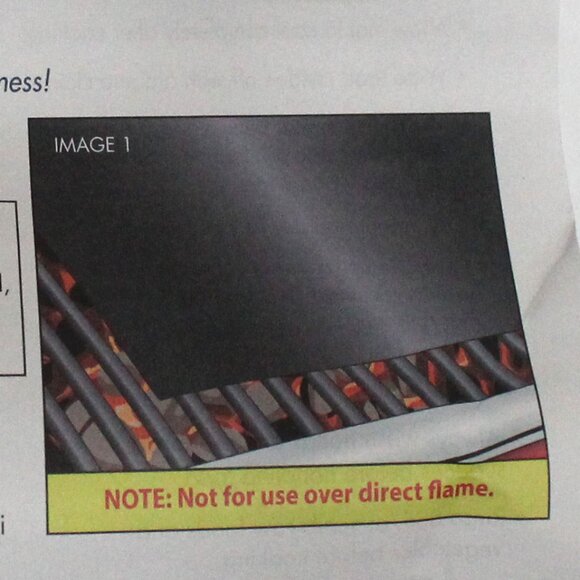 2 Pack Non Stick Yoshi Reusable Grill & Bake Mats - Picture 10 of 12